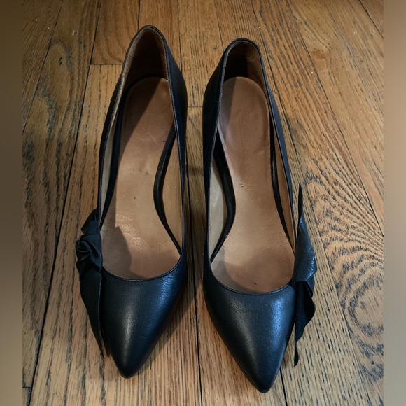 Isabel Marant black bow pumps - Picture 1 of 6